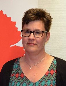 Birgitta Hedblom, distriktsordförande
